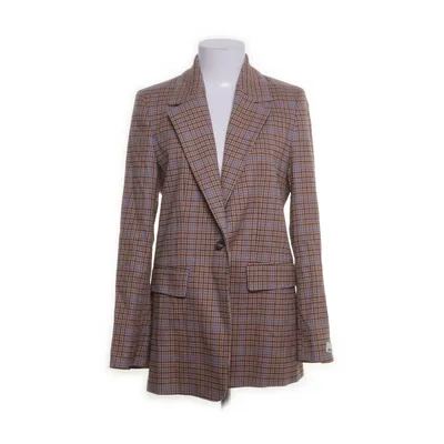 Blazer (Beige, Meerkleurig) van Armedangels Organisch katoen, Elastaan