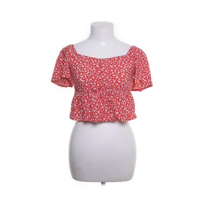 Crop top (Red, Multicolored) from Kiabi Viscose