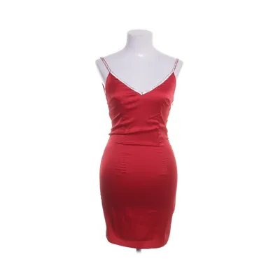 Cocktailkleid (Rot) Elasthan, Polyester