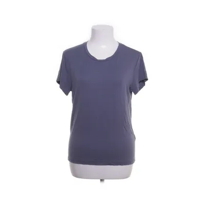 T-shirt (Blue) from Gina Tricot Viscose, Elastane