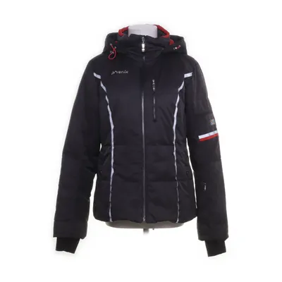 Ski jacket (Black, Gray) from Phelix Down, Feather, Polyester