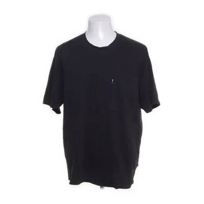 T-shirt (Zwart) van Olymp Katoen