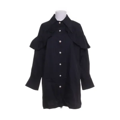 Shirt dress (Black) from Kaycee Cotton
