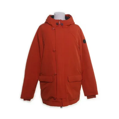 Parkas (Orange) från Adidas Neo Akryl, Bomull, Elastan, Pälsimitation, Polyester