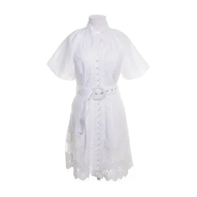 Klänning (Vit) Polyester