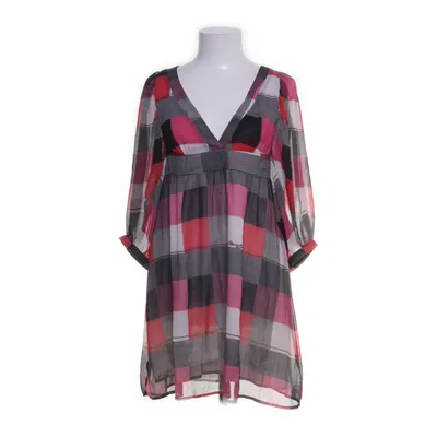 Dress (Black, White, Multicolored) from Miss Sixty Collection Cotton, Polyester