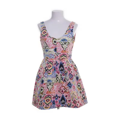Denim dress (White, Multicolored) from Suiteblanco Cotton, Elastane