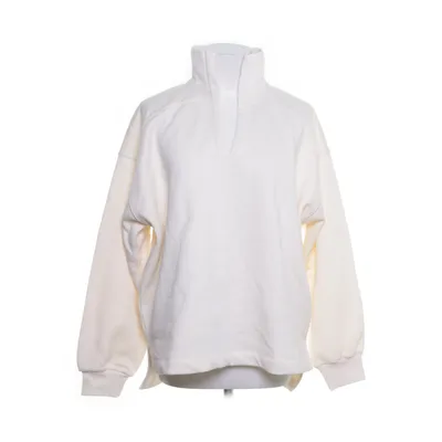 Sweatshirt (White) from Mandala Organic cotton, Polyester