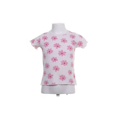 T-shirt (Pink, Multicolored) from Zara