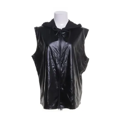 Kortærmet Hættetrøje (Sort) fra Noir Handmade Exclusive Elastan, Polyester