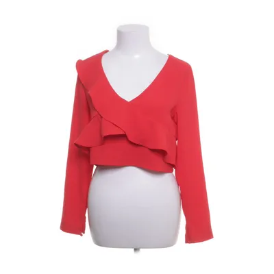 Crop top (Rood) van Zara Trafaluc Collection Polyester