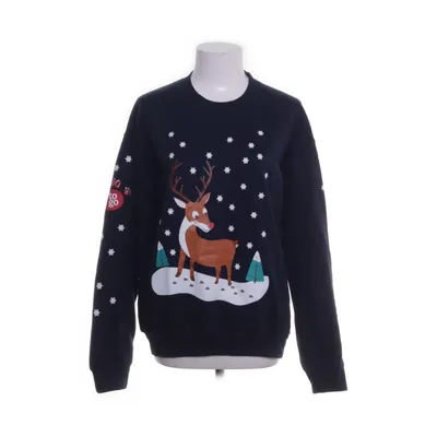 Collegetröja (Blå, Flerfärgad) från Gildan Bomull, Polyester