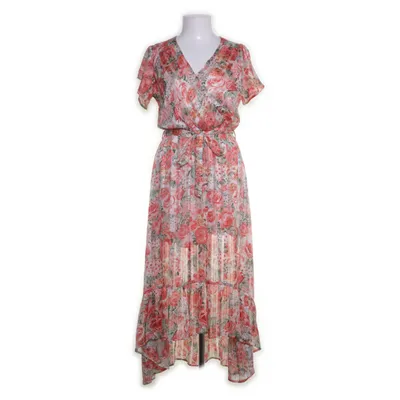Maxi jurk (Roze, Meerkleurig) van Vintage Dressing Polyester, Viscose