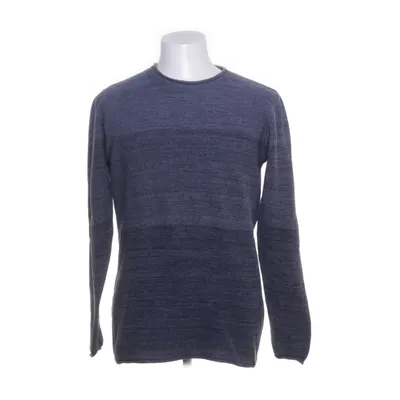 Sweater (Blue) from Indicode Cotton