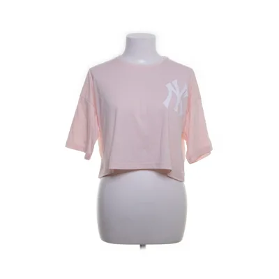 Crop top (Pink) from Lacati Cotton, Viscose