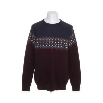 Sweater (Flerfarvet, Rød) fra Blend Akryl, Uld
