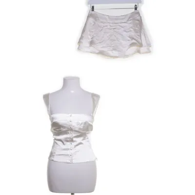 Set (Beige) van Runaway Elastaan, Polyester