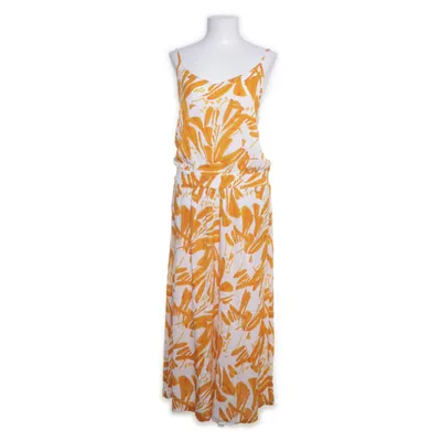 Maxi dress (Yellow, White) from s.Oliver Viscose