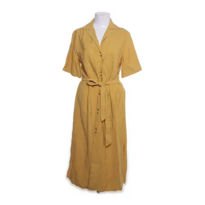 Blousejurk (Geel) van Mango Basics Polyester, Viscose