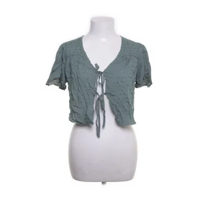 Crop top (Groen) van Shein Polyester, Elastaan
