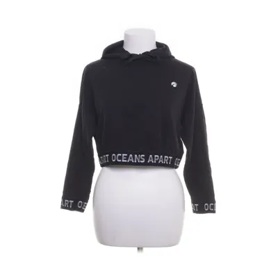 Capuchon sweater (Zwart) van Oceans Apart Modal, Katoen, Elastaan
