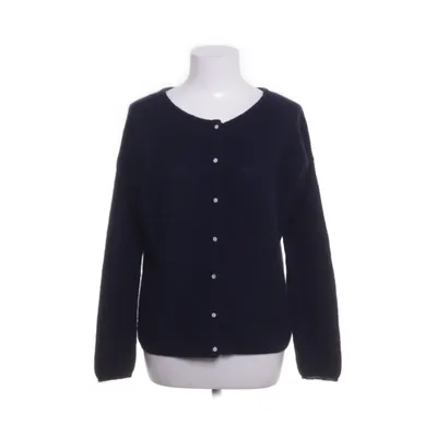 Cardigan (Blue) from La Maille Sézane Acetate, Alpaca wool, Cotton, Mohair, Polyamide