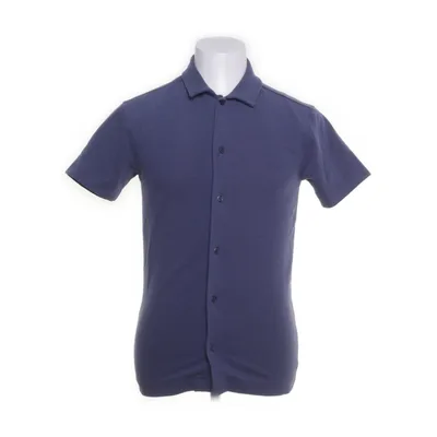Button down shirt (Blue) from Construe Polyester, Cotton, Elastane