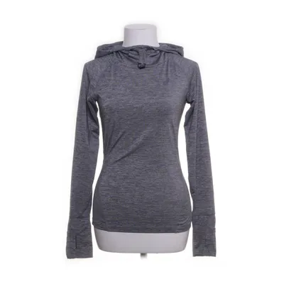 Capuchon sweater (Grijs) van Asics Elastaan, Polyester