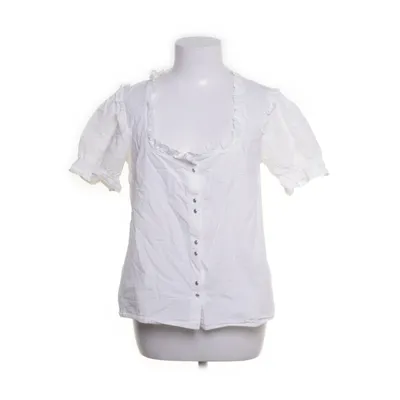 Blouse (Wit) van Balzac Organisch katoen