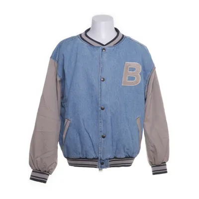 Varsity-jack (Blauw, Meerkleurig) van Böse Katoen