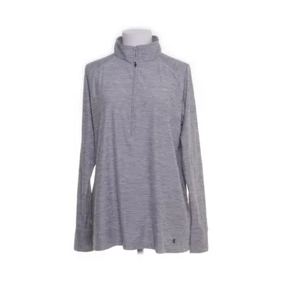 Træningstrøje (Grå, Sort) fra Under Armour Elastan, Polyester
