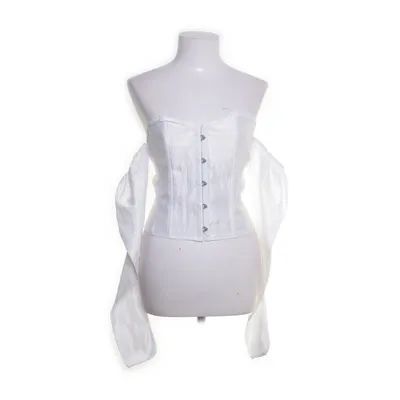 Korsett (Vit) från PrettyLittleThing