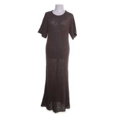 Maxi dress (Brown) from By Aylin Koenig Linen, Recycled cotton