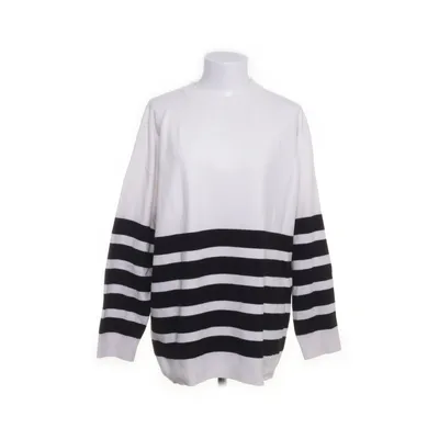 Trui (Wit, Zwart) van Mango Viscose, Polyester, Polyamide