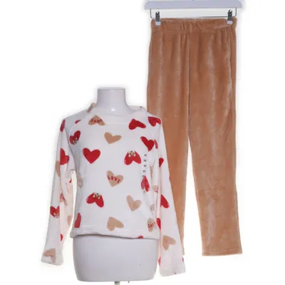 Pyjamas (Vit, Flerfärgad) från Etam Polyester