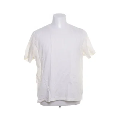 T-shirt (Wit) van Eton Katoen, Linnen