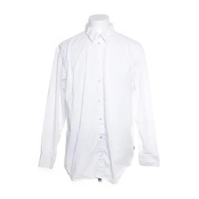 Shirt (White) from Bonita Men Cotton, Elastane