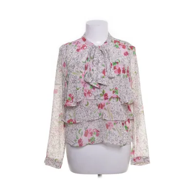 Blouse (Wit, Meerkleurig) van Zara Trafaluc Collection