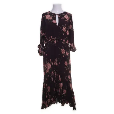 Jurk (Bruin, Meerkleurig) van Johanna Ortiz x H&M Viscose