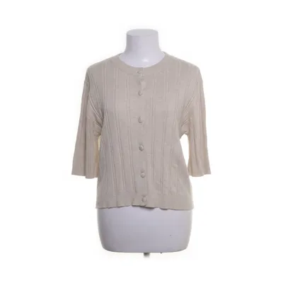 Cardigan (Beige) van MSCH Copenhagen Polyamide, Polyester, Viscose