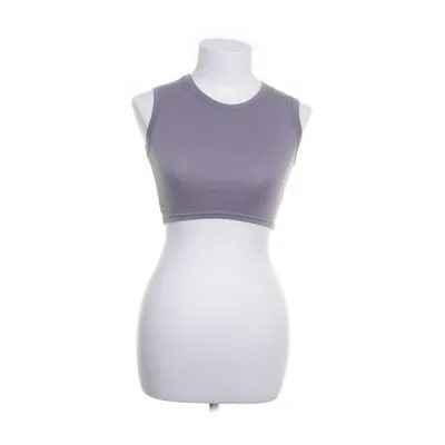 Crop top (Grijs)