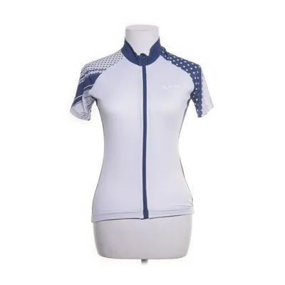 Bicycle shirt (White, Blue) from Benger Polyester