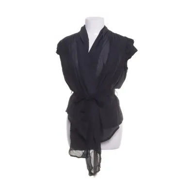 Omlottopp (Svart) från Rützou Elastan, Silke