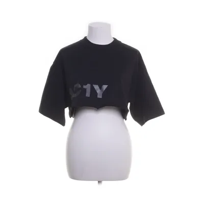 Crop Top (Schwarz) von 1C1Y