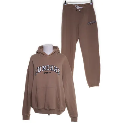 Loungewear (Bruin) van Lumiere Katoen, Polyester