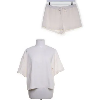 Pyjama (Wit) van H&M Katoen, Polyester