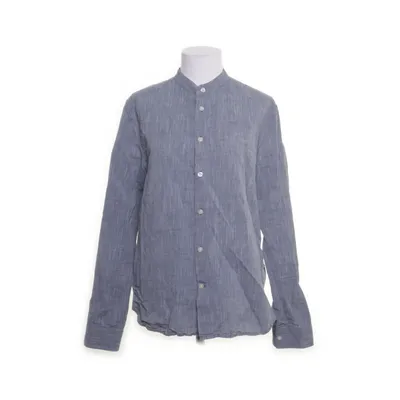 Hemd (Grau) von Knowledge Cotton Apparel Bio-Baumwolle, Leinen