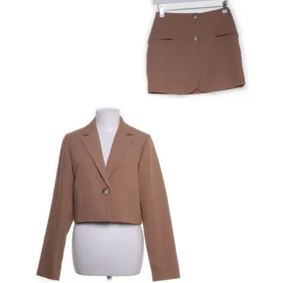 Mantelpak (Beige) van Envii Elastaan, Viscose, Gerecycled polyester