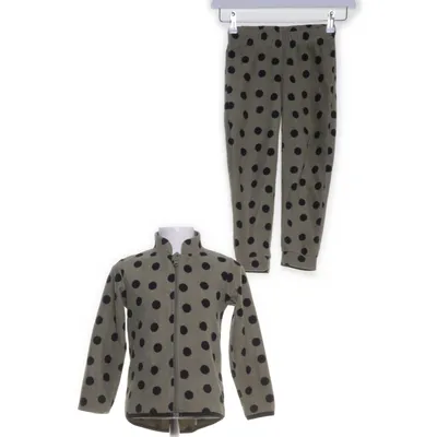 Mjukisset (Grön, Svart) från Uniq Mini Polyester