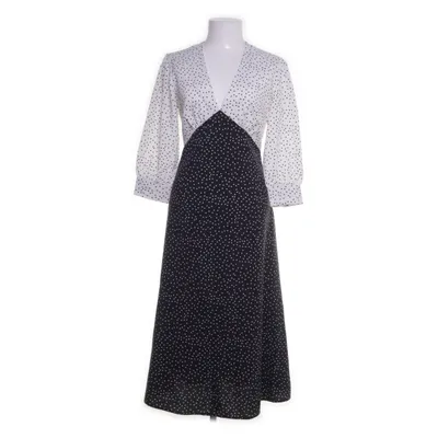 Långklänning (Vit, Svart) från Nasty Gal